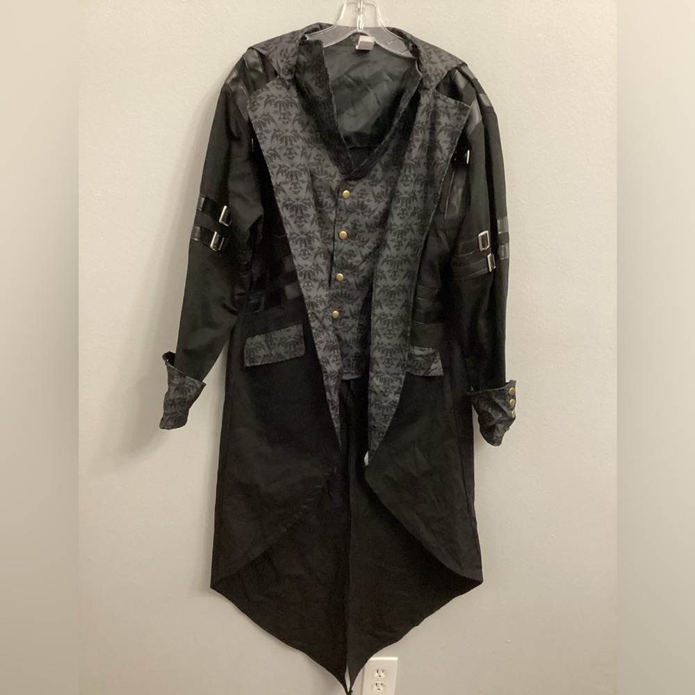 Halloween blazer trench coat costume